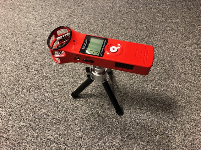 Zoom recorder